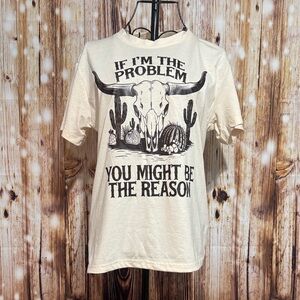 Wallen Cream Short Sleeve Tee